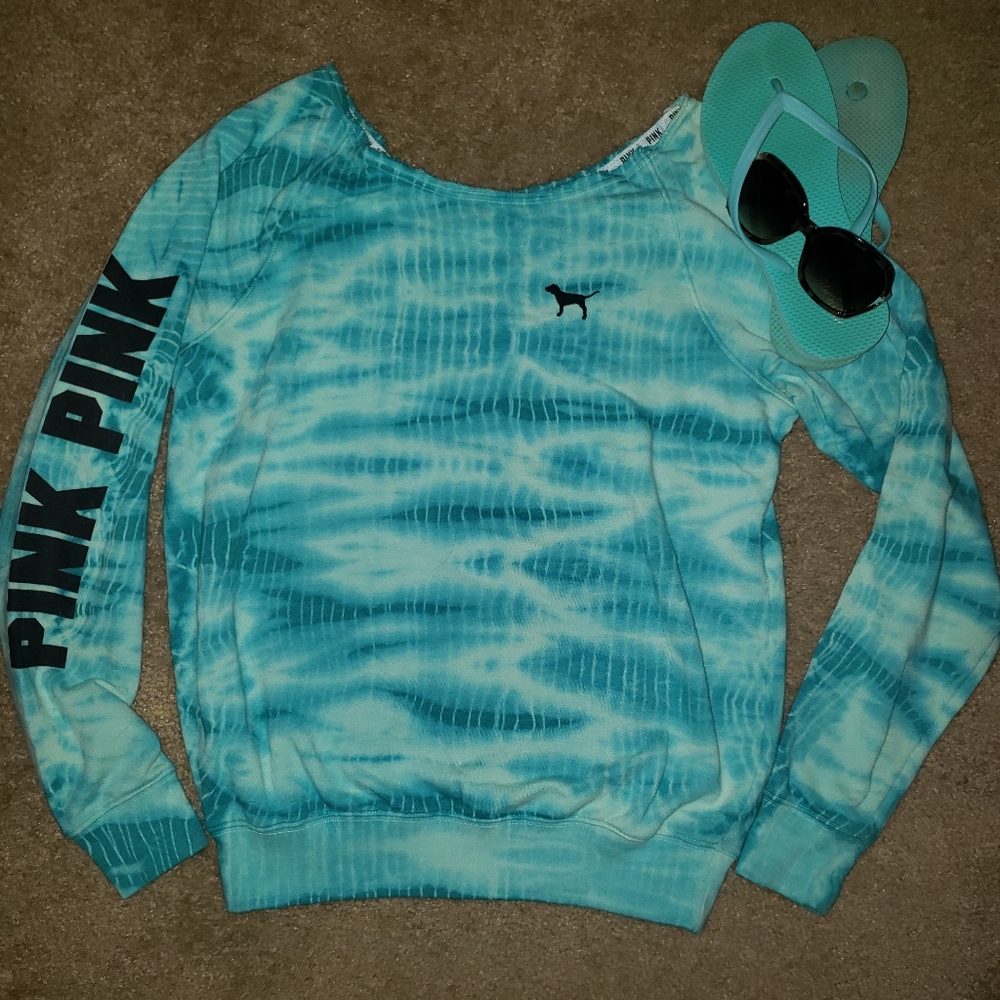 FINAL PRICE DROP PINK sweatshirt xs